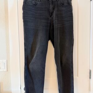 Hollister Charcoal Black High-Rise Jeans